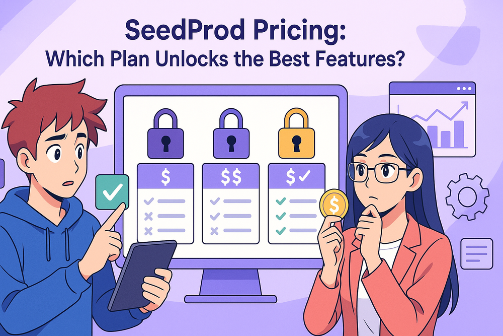 SeedProd Pricing: Which Plan Unlocks the Best Features? You are currently viewing SeedProd Pricing: Which Plan Unlocks the Best Features?