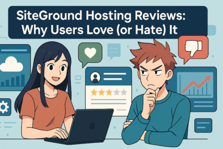 Read more about the article SiteGround Hosting Reviews: Why Users Love (or Hate) It