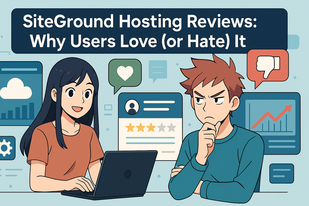 SiteGround Hosting Reviews: Why Users Love (or Hate) It You are currently viewing SiteGround Hosting Reviews: Why Users Love (or Hate) It
