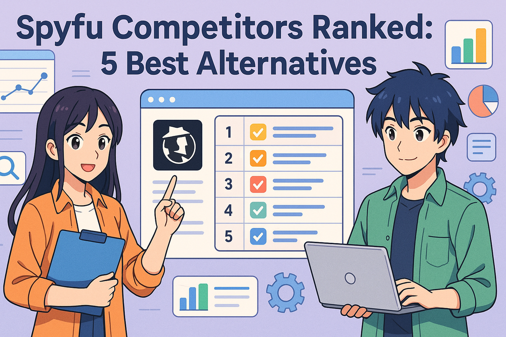 You are currently viewing SpyFu Competitors Ranked: 5 Best Alternatives