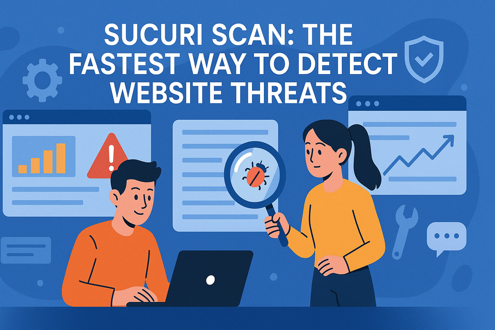 You are currently viewing Sucuri Scan: The Fastest Way to Detect Website Threats
