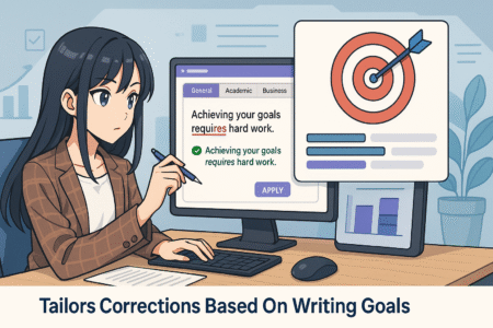 Why Quillbot Grammar Checker is a Must-Have for Writers Tailors Corrections Based On Writing Goals