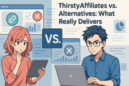 ThirstyAffiliates Plugin: The Secret to Passive Income? ThirstyAffiliates vs. Alternatives: What Really Delivers