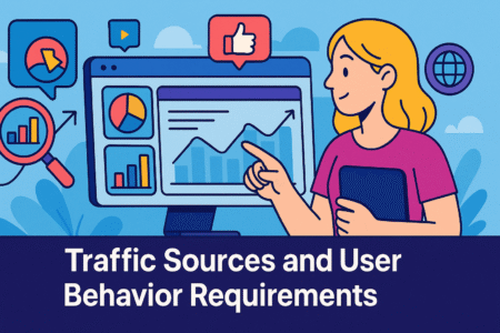 MonetizeMore Requirements: Everything You Need to Know Traffic Sources and User Behavior Requirements