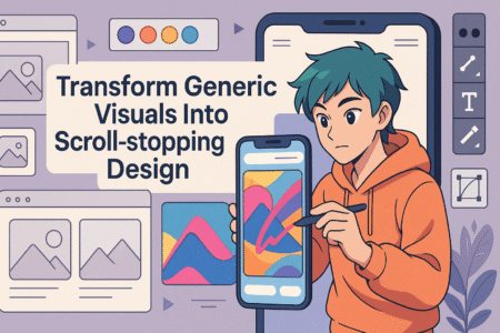 How a Creative Advertising Company Can Make Your Brand Unstoppable Transform Generic Visuals Into Scroll-Stopping Design