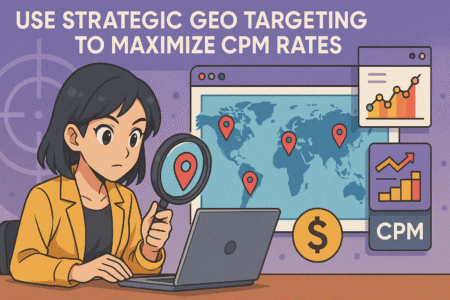 How to Double Your Adcash Earnings in Just 30 Days Use Strategic GEO Targeting to Maximize CPM Rates