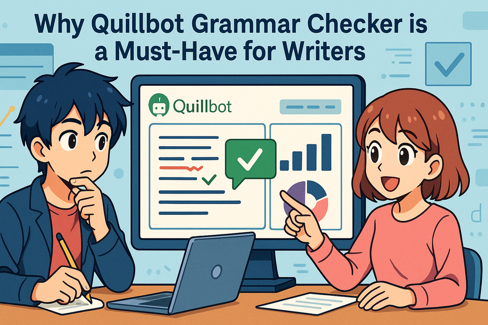 You are currently viewing Why Quillbot Grammar Checker is a Must-Have for Writers