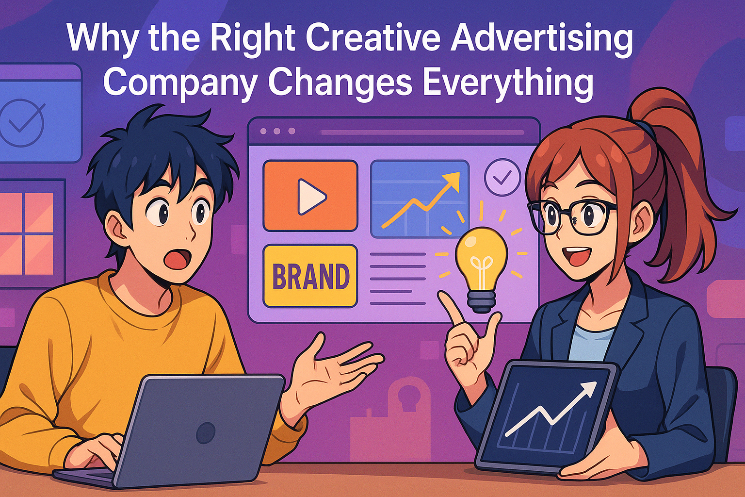 Creativ Ad How A Creative Advertising Company Can Make Your Brand Unstoppable