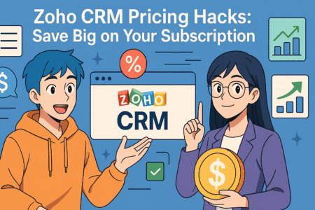 Read more about the article Zoho CRM Pricing Hacks: Save Big on Your Subscription