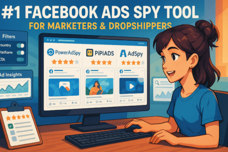 Read more about the article 1 Facebook Ads Spy Tool for Marketers & Dropshippers