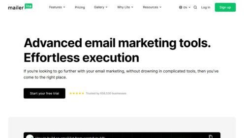 MailerLite: A Lightweight Yet Scalable Brevo Alternative