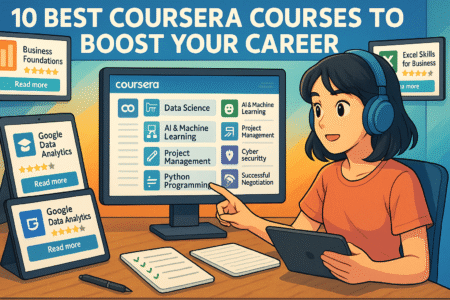 Read more about the article 10 Best Coursera Courses to Boost Your Career