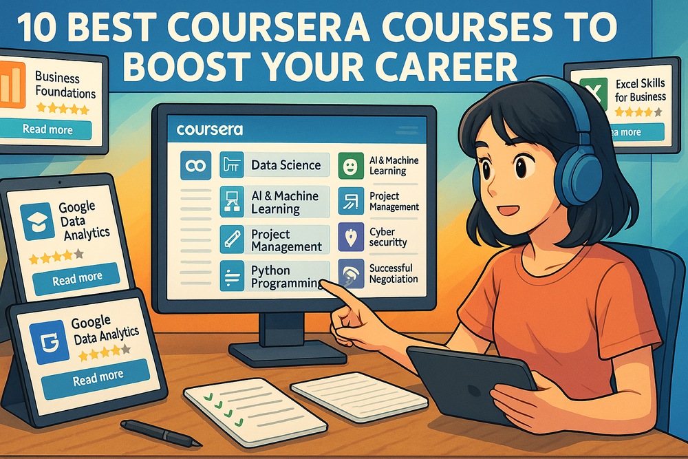 You are currently viewing 10 Best Coursera Courses to Boost Your Career