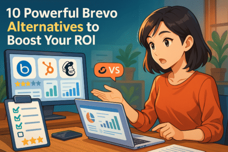 Read more about the article 10 Powerful Brevo Alternatives to Boost Your ROI