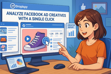 Dropispy Free – The Best Ad Spy Tool for Marketers! Analyze Facebook Ad Creatives With a Single Click