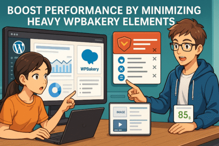 Best WP Bakery Page Builder Tips & Tricks Boost Performance By Minimizing Heavy WP Bakery Elements