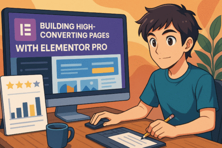How Elementor Pro Essential Transforms Your Web Design Building High-Converting Pages With Elementor Pro Essential
