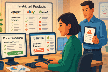 How to Choose the Best SaleHoo Products for Your Store Check for Product Restrictions and Platform Compliance