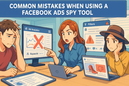 1 Facebook Ads Spy Tool for Marketers & Dropshippers Common Mistakes When Using a Facebook Ads Spy Tool