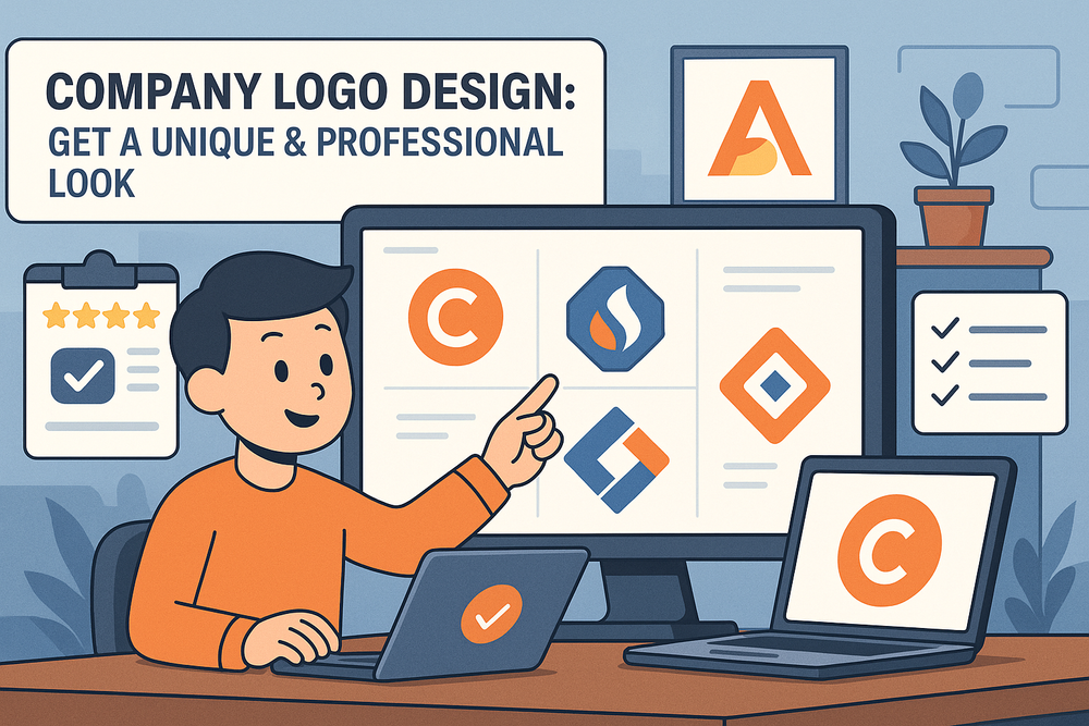 You are currently viewing Company Logo Design: Get a Unique & Professional Look