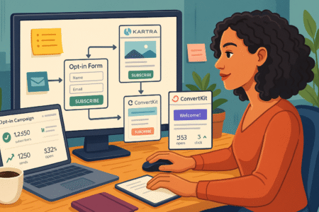 How to Set Up Kartra Email Marketing in Minutes Connect Your Opt-In Forms to Email Campaigns