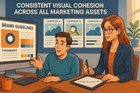 10 Reasons Why iStock Illustrations Outshine Free Graphics Consistent Visual Cohesion Across All Marketing Assets