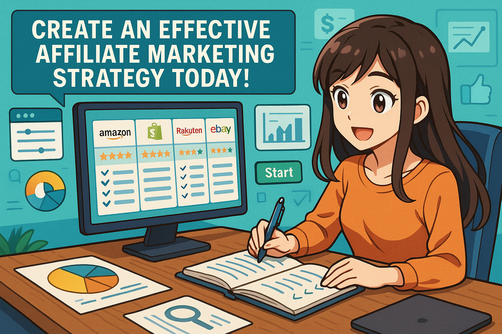 You are currently viewing Create an Effective Affiliate Marketing Strategy Today