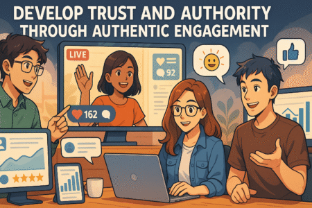 Create an Effective Affiliate Marketing Strategy Today Develop Trust and Authority Through Authentic Engagement