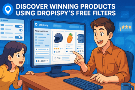 Dropispy Free – The Best Ad Spy Tool for Marketers! Discover Winning Products Using Dropispy’s Free Filters