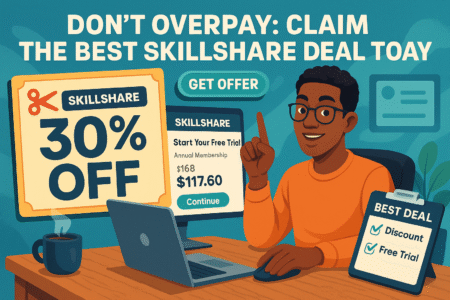 Skillshare Price 2025: Hidden Fees & Best Deals Don’t Overpay Claim the Best Skillshare Deal Today