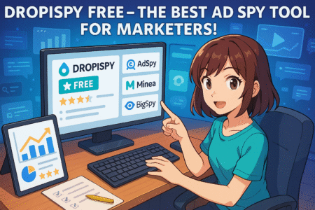 Read more about the article Dropispy Free – The Best Ad Spy Tool for Marketers!