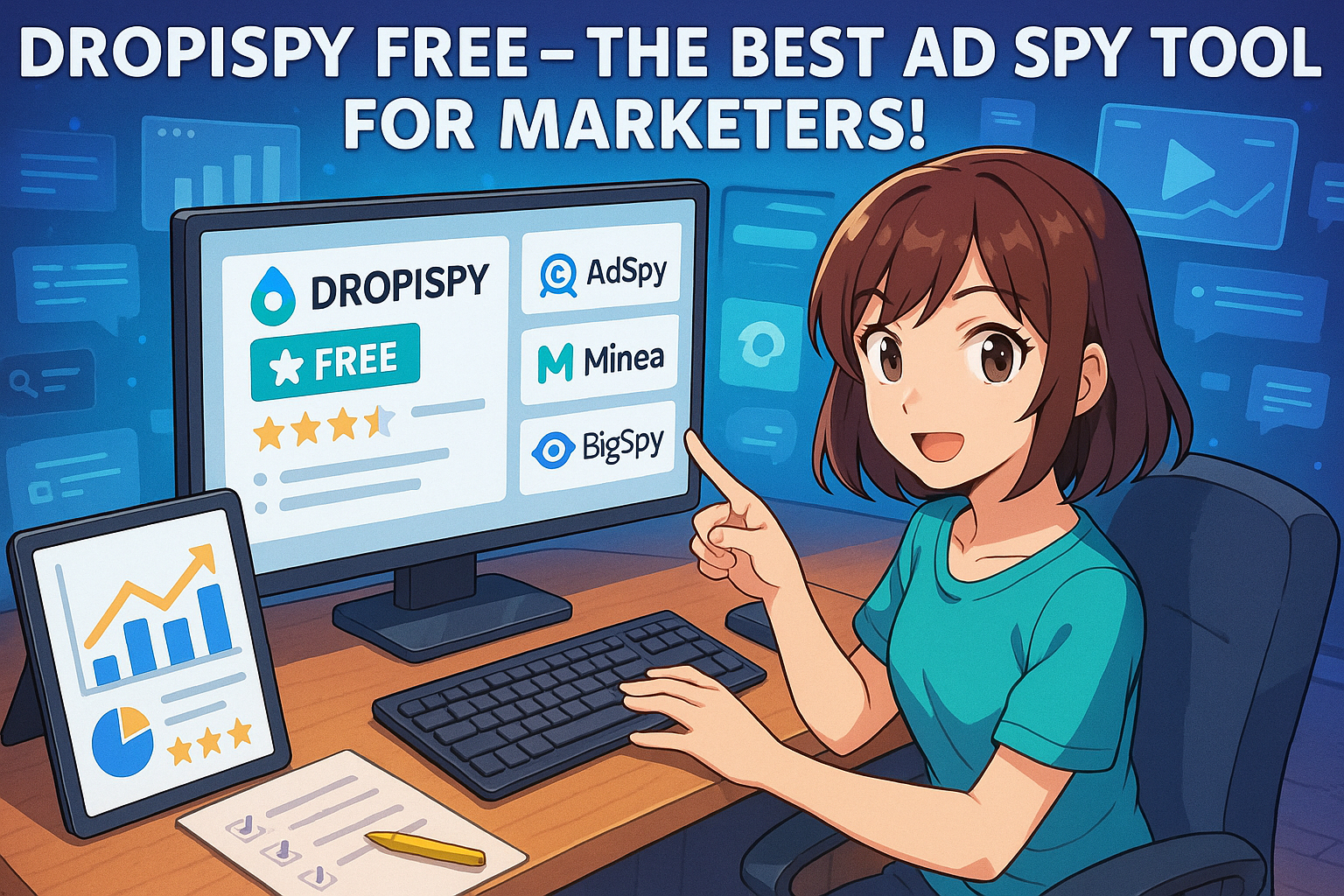 You are currently viewing Dropispy Free – The Best Ad Spy Tool for Marketers!