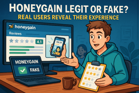 Read more about the article Honeygain Legit or Fake? Real Users Reveal Their Experience