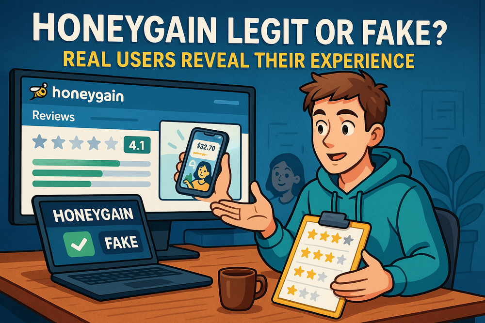 Honeygain Legit or Fake? Real Users Reveal Their Experience You are currently viewing Honeygain Legit or Fake? Real Users Reveal Their Experience