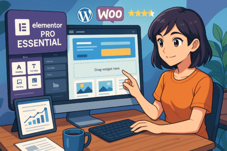 Read more about the article How Elementor Pro Essential Transforms Your Web Design