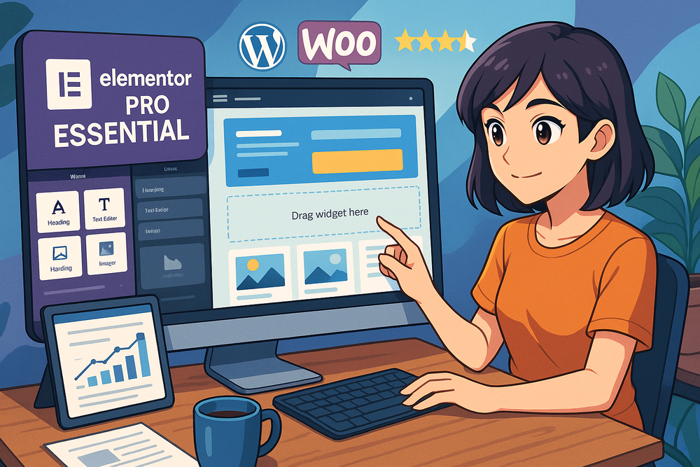 How Elementor Pro Essential Transforms Your Web Design You are currently viewing How Elementor Pro Essential Transforms Your Web Design