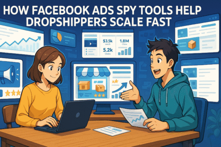 1 Facebook Ads Spy Tool for Marketers & Dropshippers How Facebook Ads Spy Tools Help Dropshippers Scale Fast