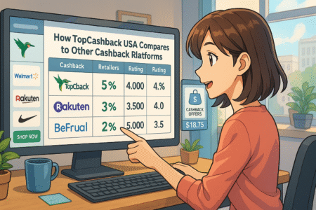 Is TopCashback USA Worth It? Pros, Cons & Savings How TopCashback USA Compares to Other Cashback Platforms