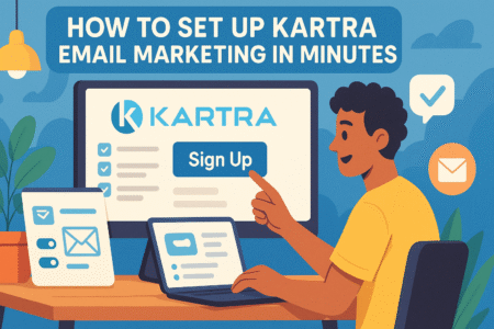 Read more about the article How to Set Up Kartra Email Marketing in Minutes