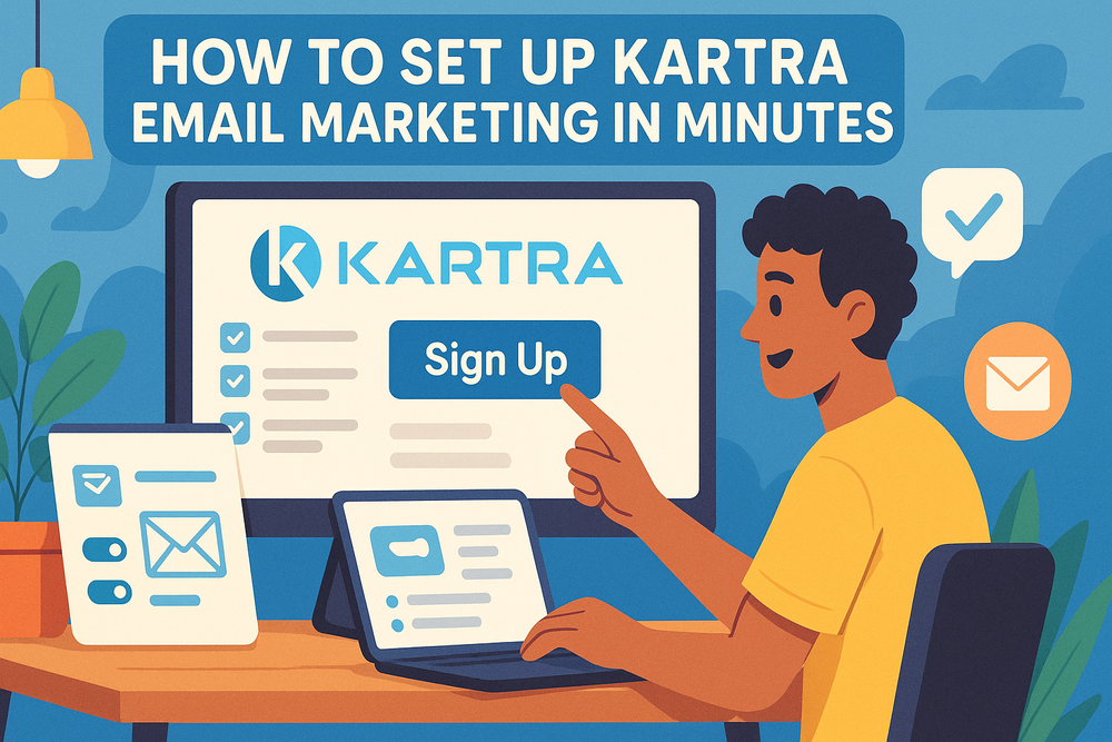 You are currently viewing How to Set Up Kartra Email Marketing in Minutes