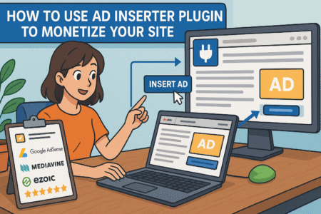 How to Use Ad Inserter Plugin to Monetize Your Site Read more about the article How to Use Ad Inserter Plugin to Monetize Your Site