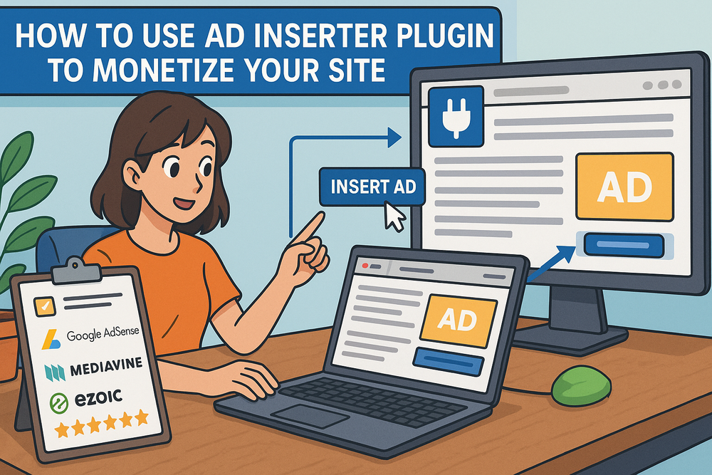 You are currently viewing How to Use Ad Inserter Plugin to Monetize Your Site