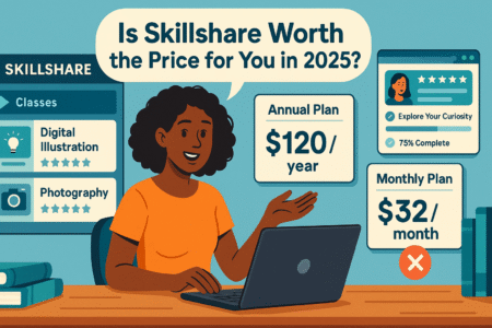 Skillshare Price 2025: Hidden Fees & Best Deals Is Skillshare Worth the Price for You in 2025
