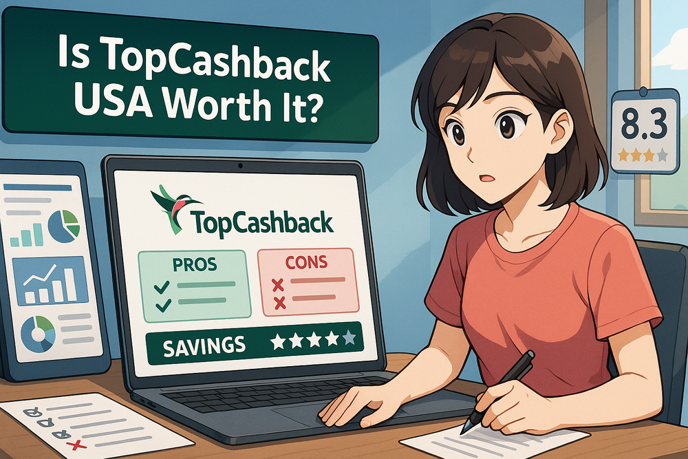 Is TopCashback USA Worth It? Pros, Cons & Savings You are currently viewing Is TopCashback USA Worth It? Pros, Cons & Savings
