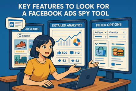 1 Facebook Ads Spy Tool for Marketers & Dropshippers Key Features to Look for in a Facebook Ads Spy Tool