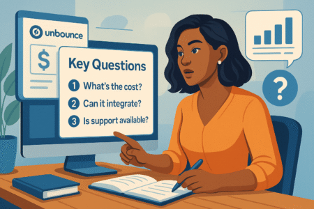 Unbounce Pricing Too High? Here’s What You Must Know! Key Questions to Ask Before You Commit to Unbounce