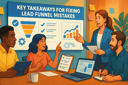 Lead Funnel Mistakes You Must Avoid for Better ROI Key Takeaways for Fixing Lead Funnel Mistakes