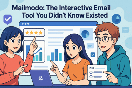 The Best Email Marketing Tools You’re Not Using (Yet!) Mailmodo The Interactive Email Tool You Didn’t Know Existed