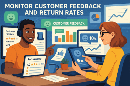 How to Choose the Best SaleHoo Products for Your Store Monitor Customer Feedback and Return Rates