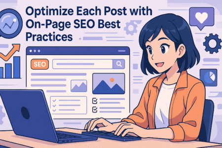 Simple Blog Post Template for Beginners & Experts Optimize Each Post with On-Page SEO Best Practices